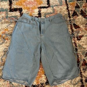 Women’s Tie Side Jorts